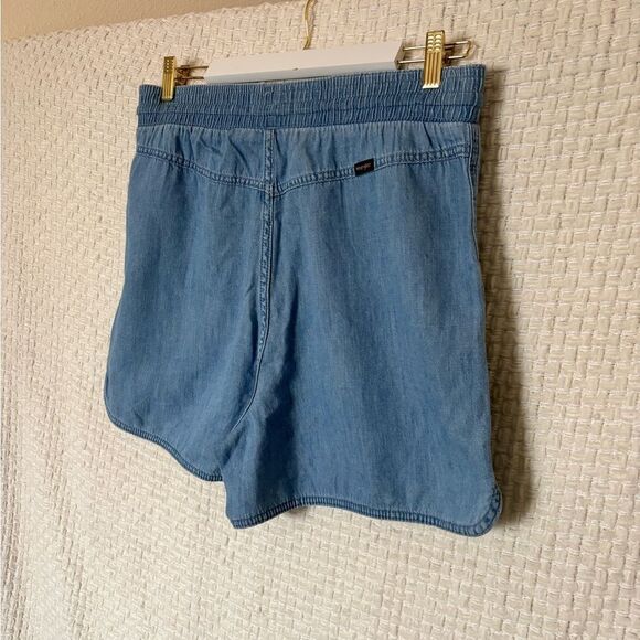 Wrangler Women's Stay Home Cotton Pull-On Shorts✨ - Picture 5 of 12